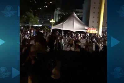 Concierto de Lil Wayne finaliza con 12 heridos