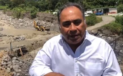 Gobernador de Guerrero exhibe caminos dañados por fenómenos naturales 