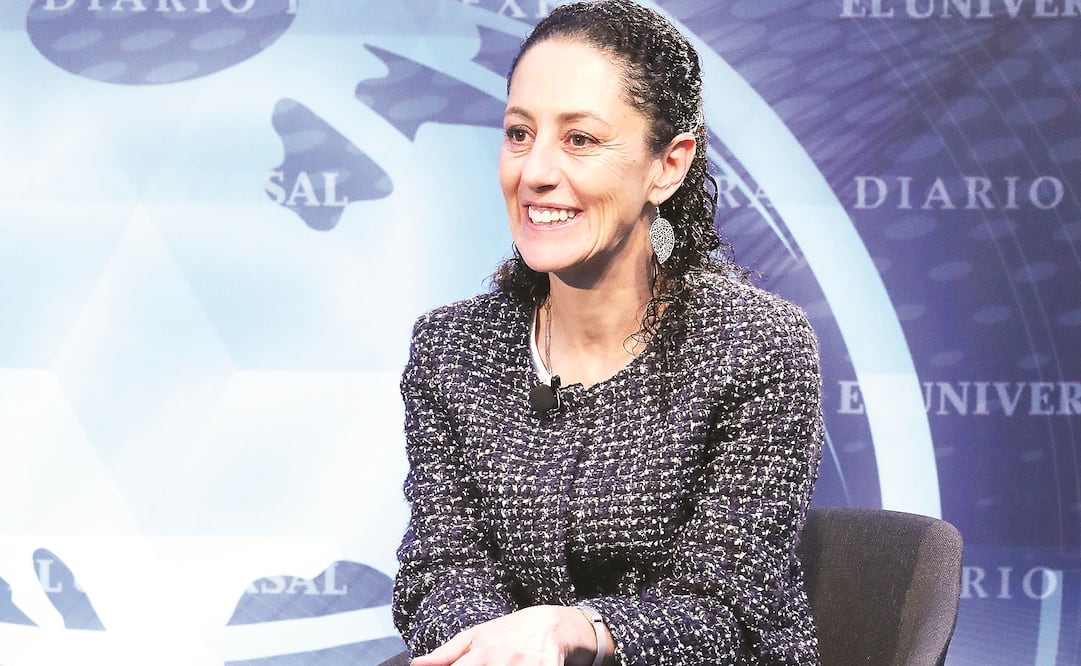 Claudia Sheinbaum Jefa delegacional en Tlalpan (ARIEL OJEDA. EL UNIVERSAL)