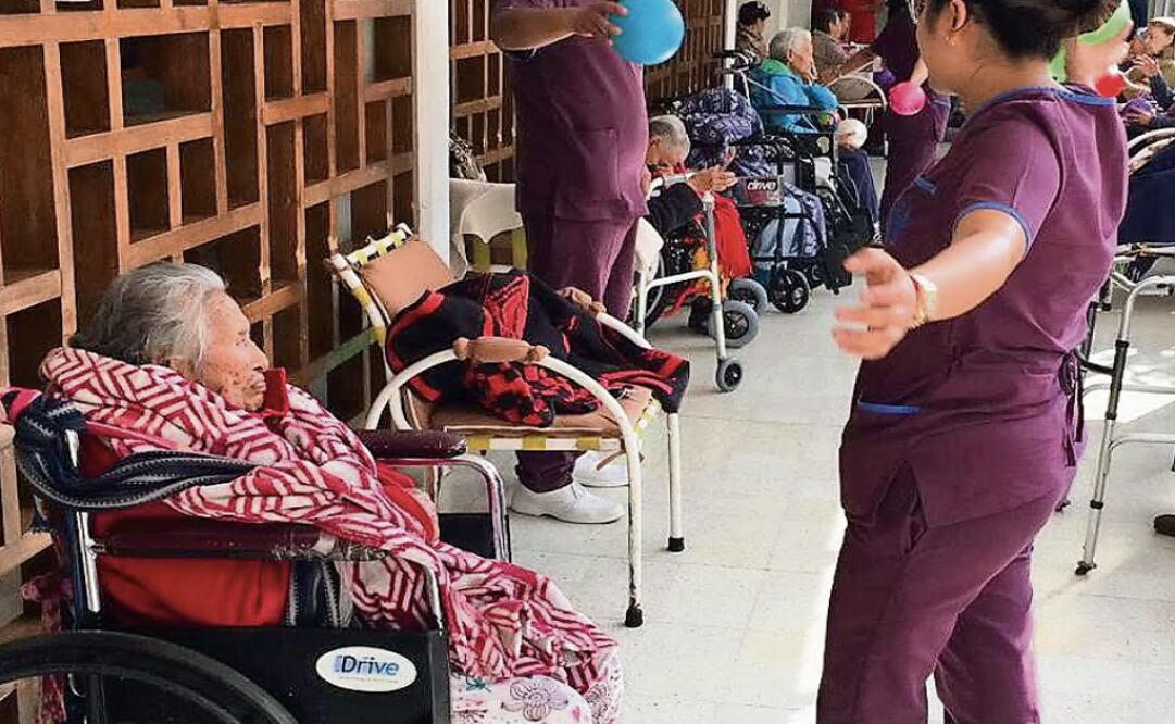 This is the second nursing home to be affected by the novel coronavirus - Photo: File Photo/EL UNIVERSAL