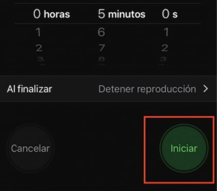 3 pasos para detener tu música o videos si te quedaste dormido