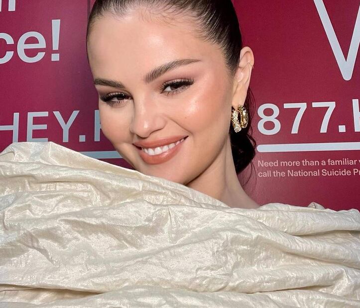 Foto: Instagram @rarebeauty (Cindy Ord)