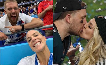 La exitosa pareja Ertz, campeón de Super Bowl y campeona del mundo