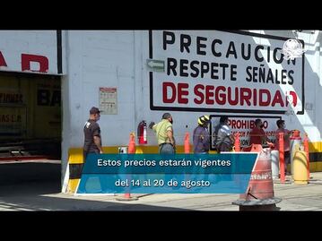 Precio del gas LP bajará de costo en la Ciudad de México 
