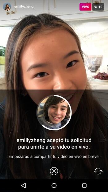 En Instagram ya puedes unirte al video de tus amigos