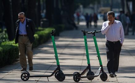 Publican lineamientos de operación para scooters y bicicletas sin anclaje