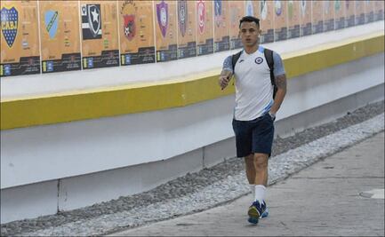 Cruz Azul consideraría a Eustaquio como el posible sucesor de Yotún
