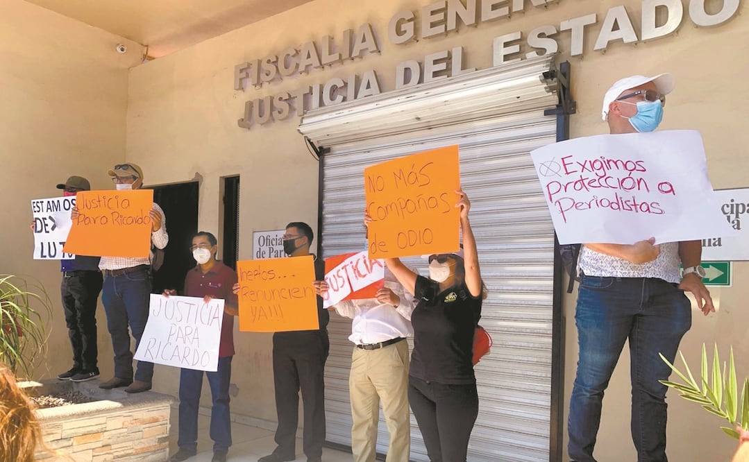 Ante los asesinatos de los periodistas, el gremio exige que se detengan las agresiones y se castigue a los culpables. Foto: ARCHIVO EL UNIVERSAL