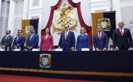 Inauguran la 45ª Feria Internacional del Libro del Palacio de Minería con un llamado a la transformación educativa