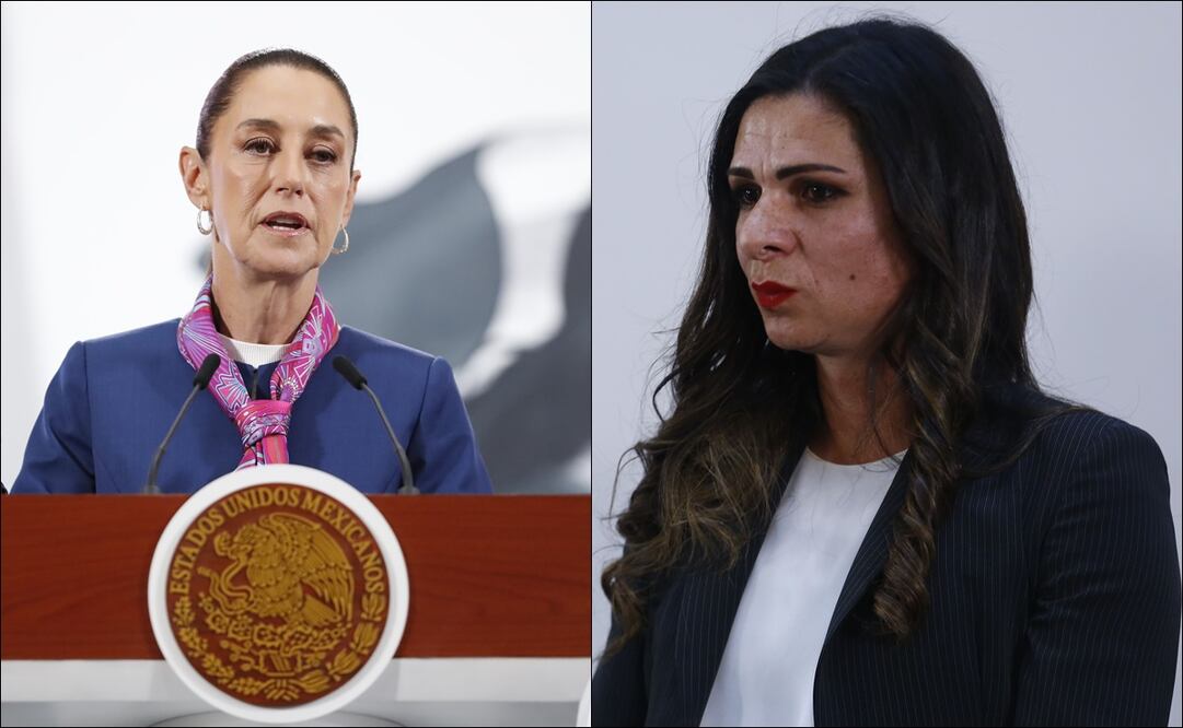 Claudia Sheinbaum negó que Ana Gabriela Guevara sea investigada, la ASF realiza revisión en Conade como en otras dependencias / FOTOS: EFE e Imago7