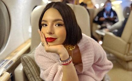 Ángela Aguilar luce el tinte chocolate que será tendencia en 2023