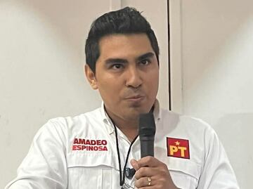 Designan a Amadeo Espinosa como líder del PT en Chiapas; ciudadanía critica cargo