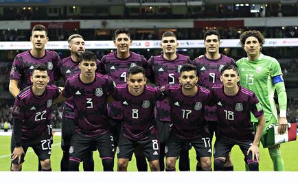 Selección Mexicana tiene calendario listo rumbo a la Copa del Mundo de Qatar 2022