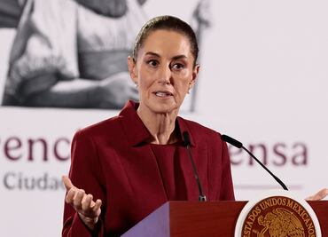 “No es una condena, sino una medida cautelar”; Sheinbaum reacciona a aplicar prisión preventiva a evasores fiscales