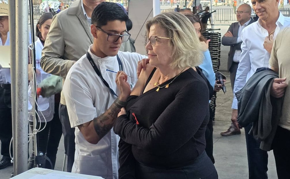 Todas las vacunas son gratuitas
Foto: Frida Sánchez