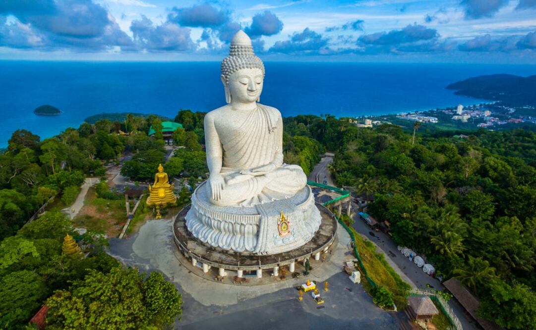 El Gran Buda se ha convertido en un símbolo de la isla de Phuket. (Foto: Istock)
