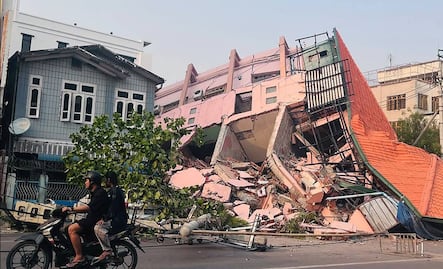 Terremoto en Myanmar es el más grave de este siglo en ese país; reportan al menos 144 muertos y cientos de heridos