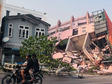 Terremoto en Myanmar es el más grave de este siglo en ese país; reportan al menos 144 muertos y cientos de heridos