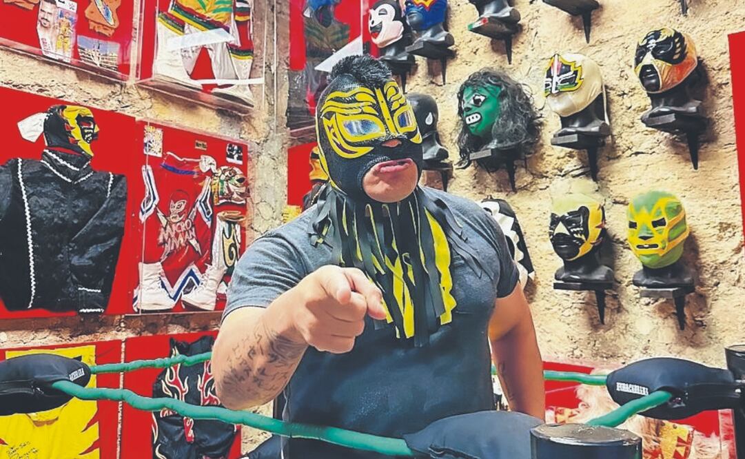 Todo empezó porque arengaba al público al decir “¡puro yogur!”. Foto Especial