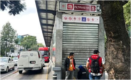 Muere persona en unidad del Metrobús, estación Altavista; esto sabemos