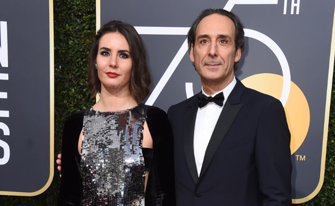 Desplat agradeció a Del Toro FOTO:AP