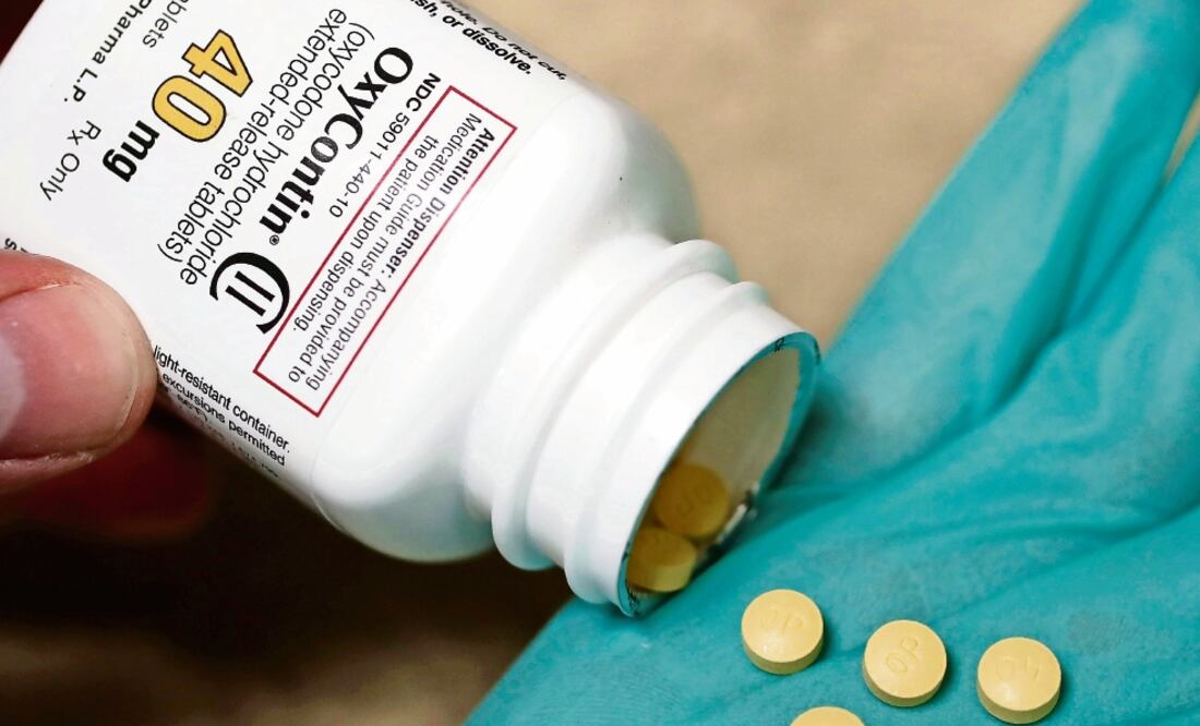 Purdue Pharma introdujo en 1995, OxyContin, su medicamento estrella. (GEORGE FREY. REUTERS)