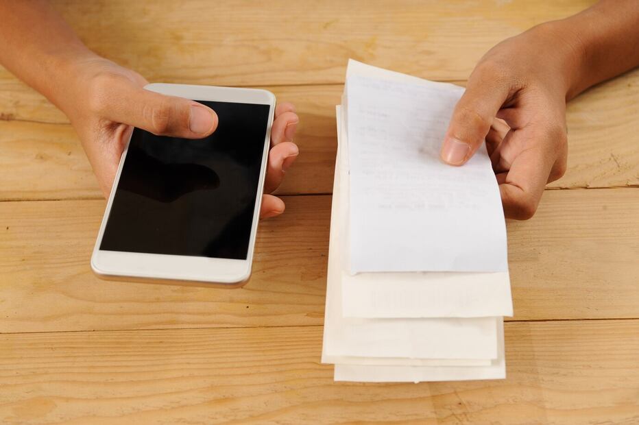 Escanea tus documentos con WhatsApp. Foto: Freepik