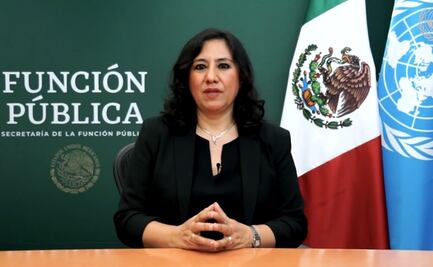 México está dando frutos en el combate a la corrupción: Irma Eréndira Sandoval