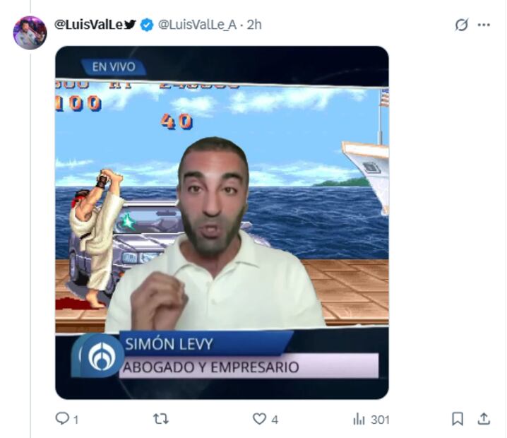 Distintas versiones sobre la detención de Simón Levy desata ola de memes en redes sociales, usuarios no perdonan. Foto: Captura de pantalla