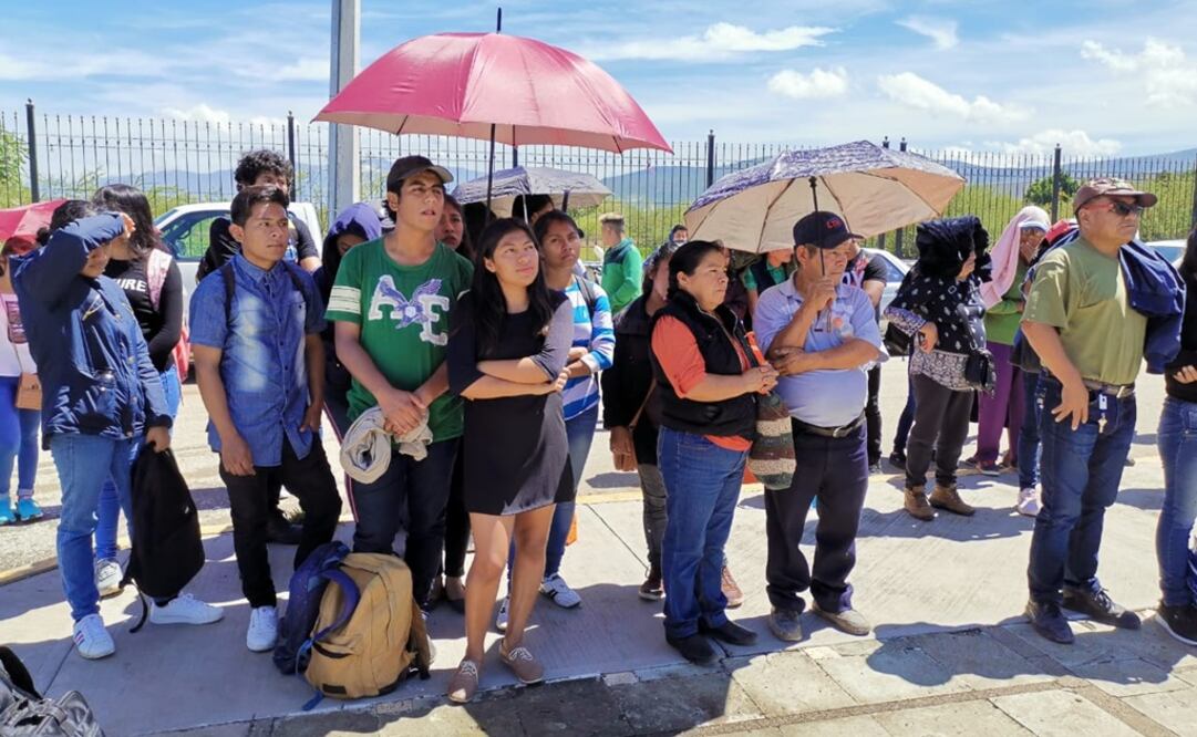 Comité de Víctimas de Nochixtlán / Edwin Hernández. EL UNIVERSAL