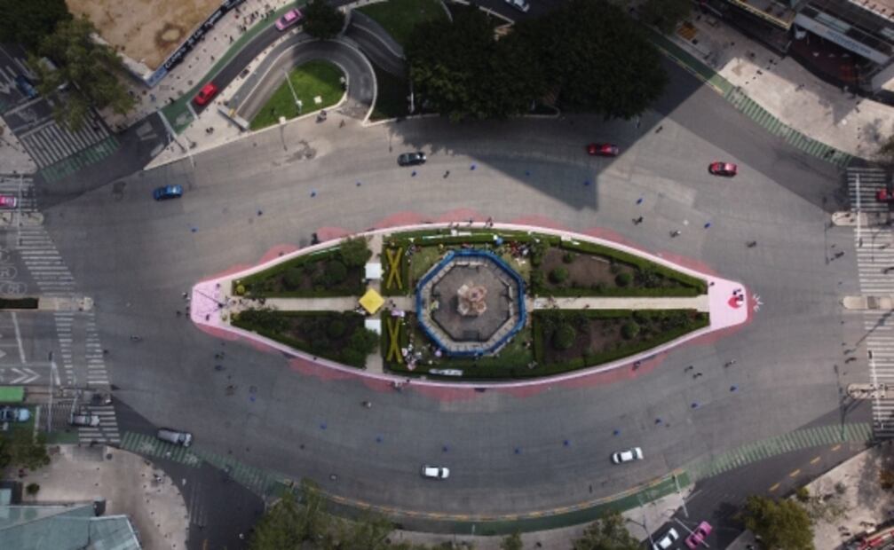 “No aceptaremos otro espacio”: Colectivos feministas insistirán en mantener la Glorieta de las Mujeres que Luchan