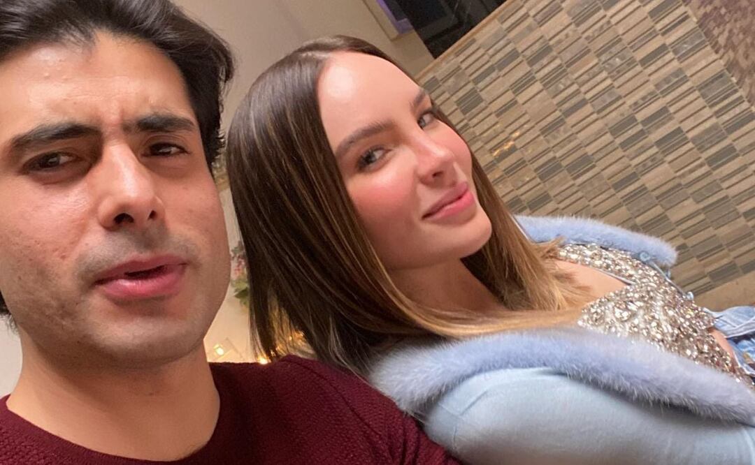 José Ángel y Belinda. Fuente: Instagram @joseangelbichir