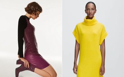 5 vestidos en tendencia para lucir este otoño