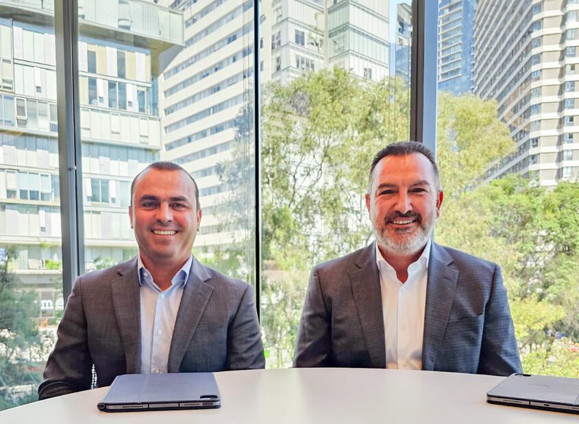 Luis Felipe Tirado (VP de Operaciones y José Antonio Tirado (VP Comercial), Grupo Antyr