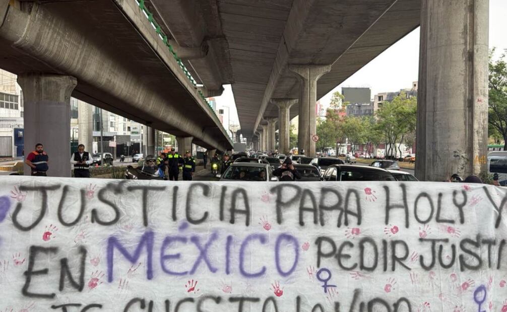 Colectiva feminista pide mesa de dialogo con autoridades (27/02/2025). Foto: Especial