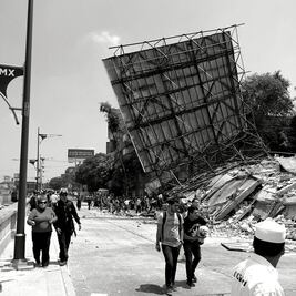 Los primeros diez minutos después del temblor