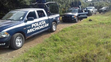 Rescatan a secuestrado y abaten a presunto secuestrador en Michoacán