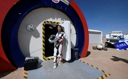 China abre una base simulada para buscar a su primer "marciano"