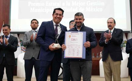 Recibe Mauricio Tabe el Premio Nacional al Buen Gobierno Municipal 2022