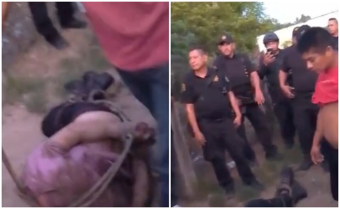 Hasta el momento ninguna autoridad municipal o estatal se ha pronunciado sobre este linchamiento. Foto: Especial (02/01/2025)