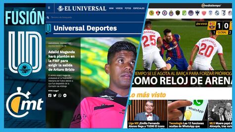 #Fusión: El Universal Deportes / MedioTiempo