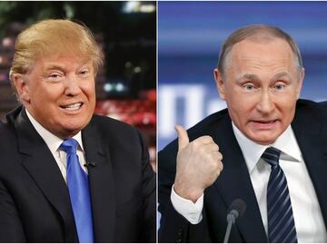 Putin defiende a Trump de acusaciones judiciales que considera persecución política