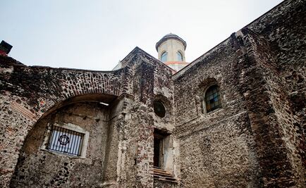 Claustro de Sor Juana abre centro de acopio