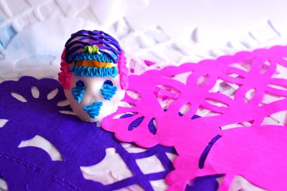 Haz calaveritas de azúcar caseras