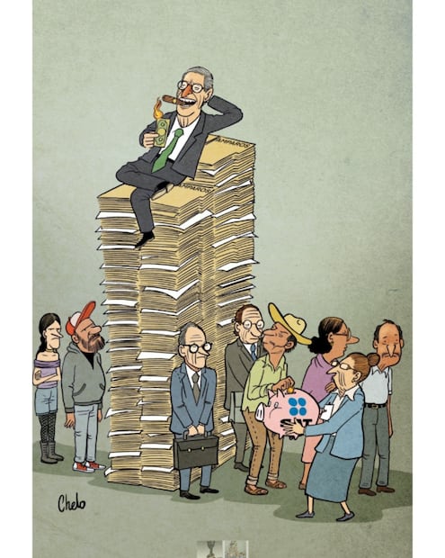 Cartón de CHELO