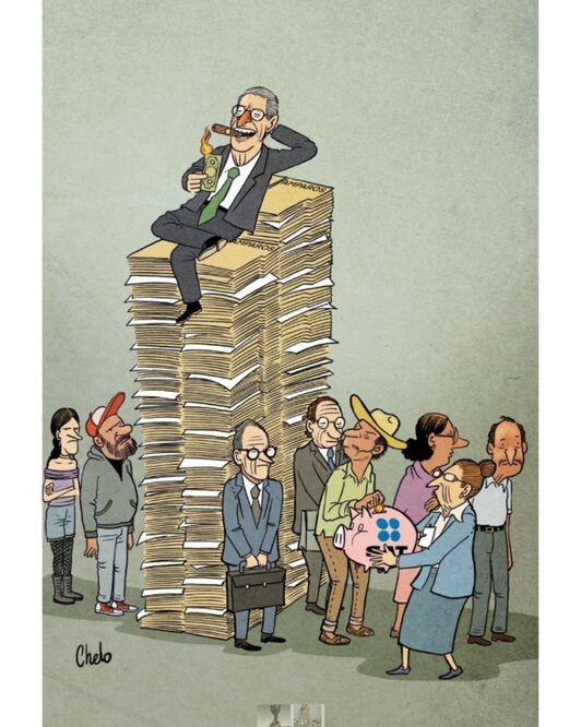 Cartón de CHELO