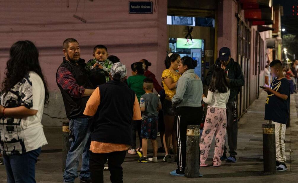 Suena alarma sísmica en CDMX. Foto: Hugo Salvador/EL UNIVERSAL