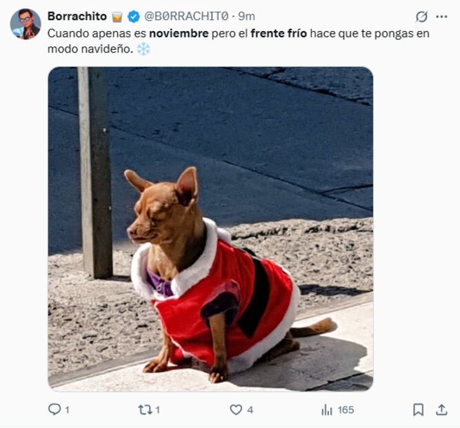 Muchos internautas ya han compartido en las redes sociales sus mejores memes. Foto: Captura de pantalla X.