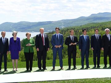 Comienza la cumbre del G7 en Canadá en pie de guerra con Trump