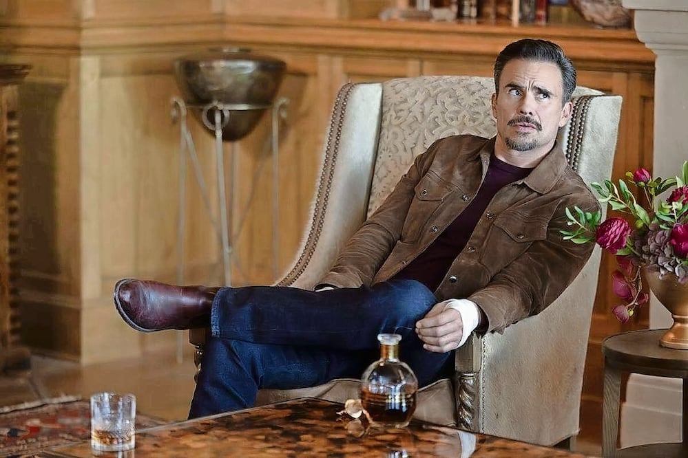 El colombiano Juan Pablo Raba se suma como Joaquín. Foto: Paramount